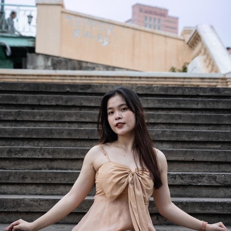 Portrait of Isla Vega, group coordinator and fusion cooking expert